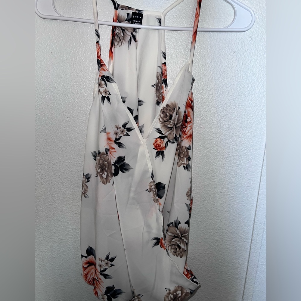 Shein brand. Large floral design